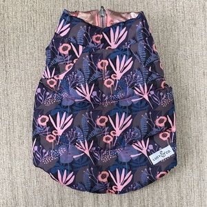 Lucy & Co. Reversible Dog Puffer Coat